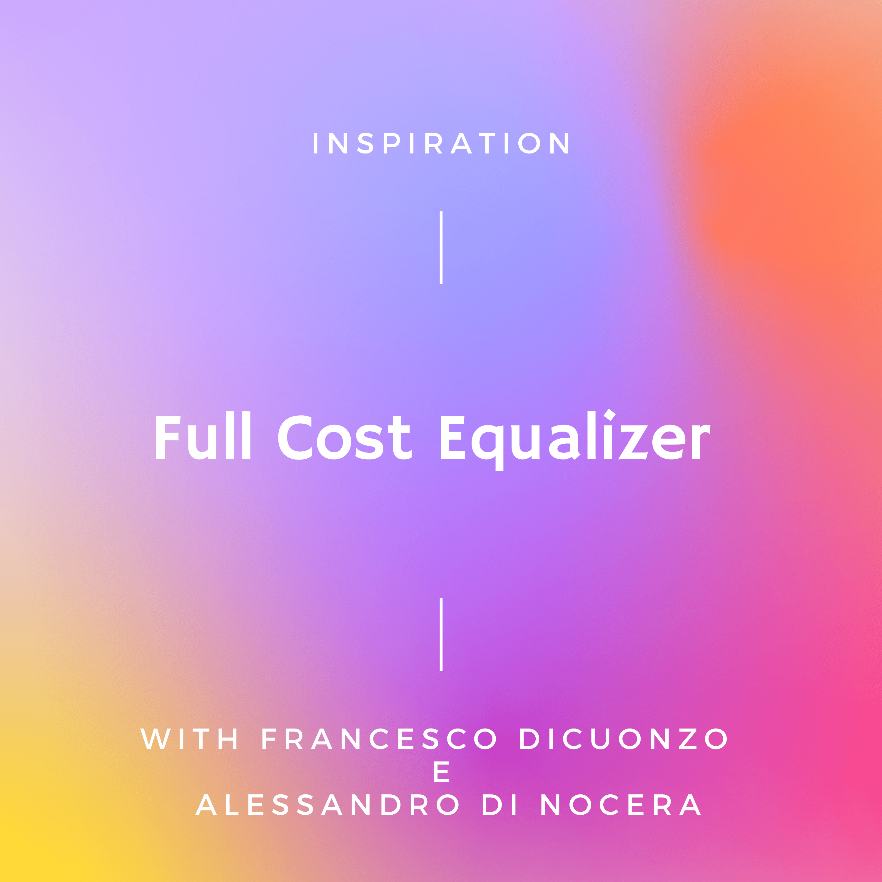 Full Cost Equalizer.. I Potenti Alleati Nascosti !PR3